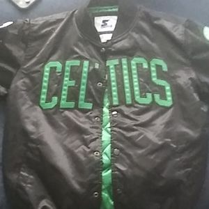 Celtics winter jacket